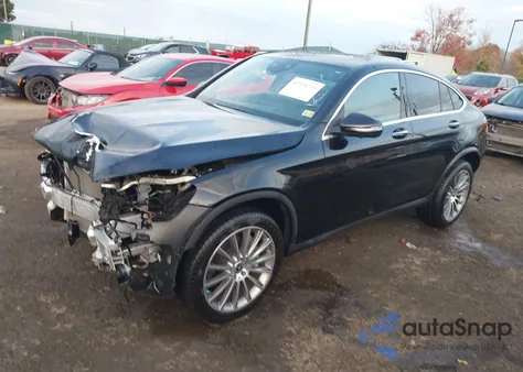 2020 Mercedes-Benz Glc 300 Coupe 4Matic из США, поврежденный, VIN WDC0J8EB2LF723155